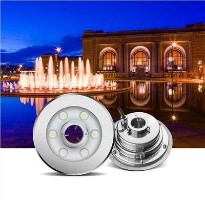 dc24v ışıklı yüzme havuzu çeşmesi